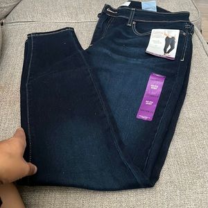 Levi’s jeans women size 18 skinny mid rise